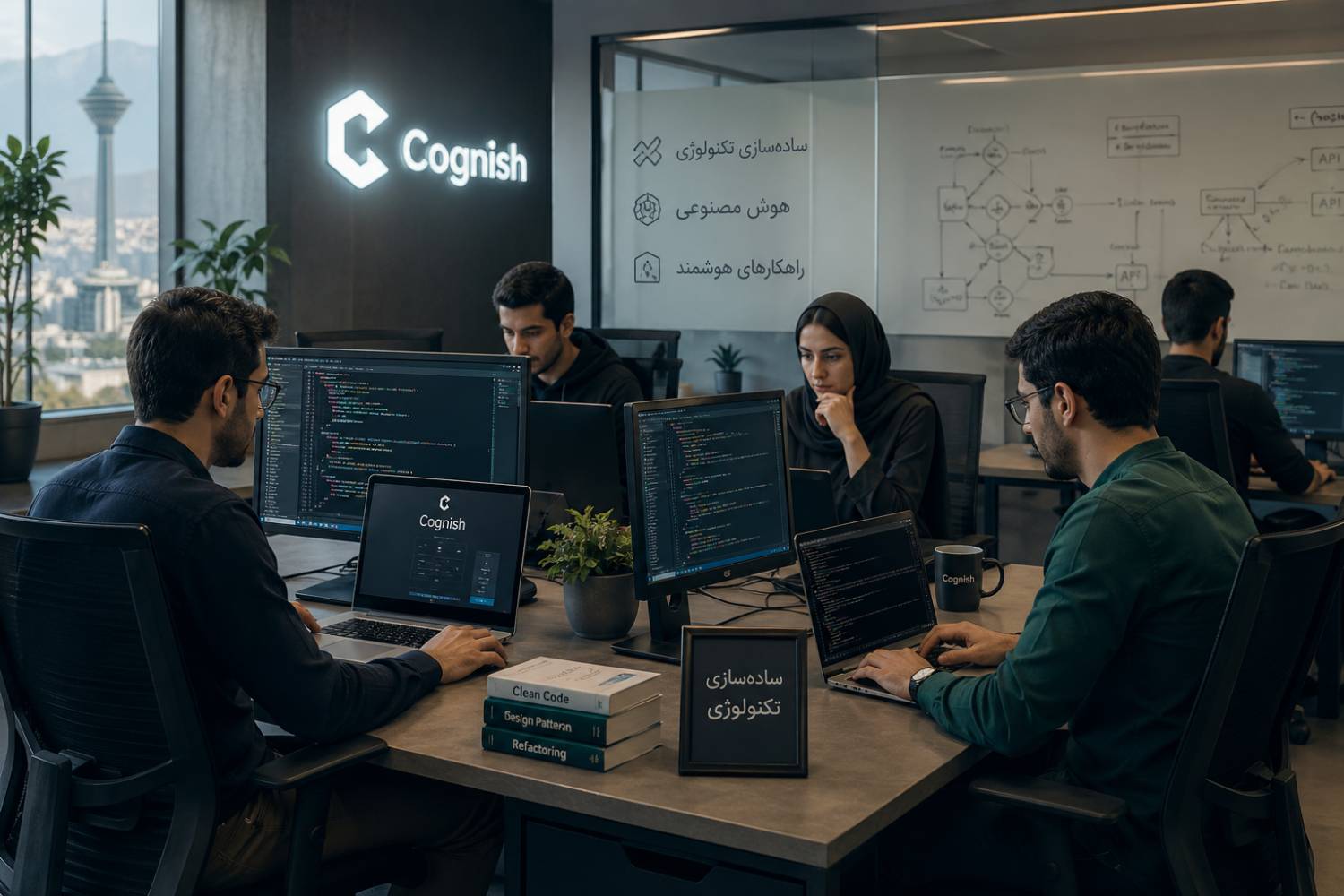 تیم Cognish